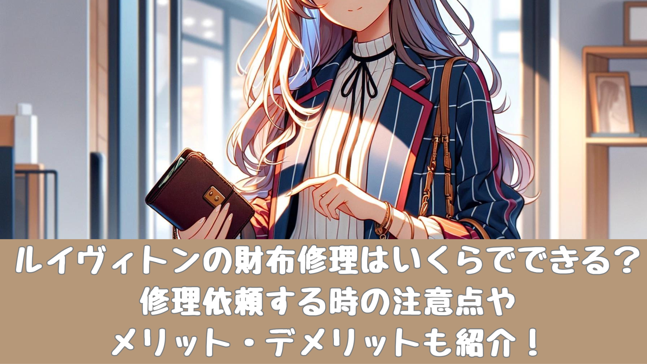 ルイヴィトン 財布 修理 いくら
